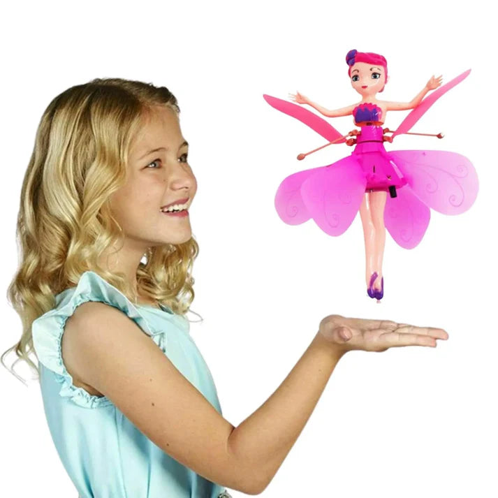 🧚‍♀️ Flying Fairy™ | Gesture Sensing Princess Doll